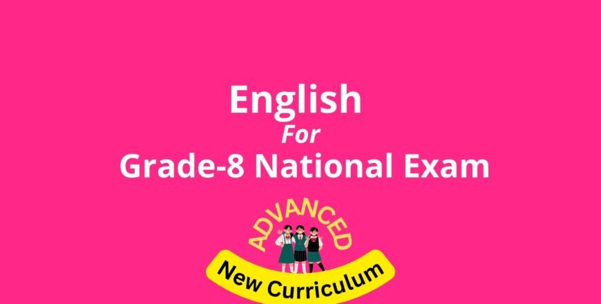English for Grade 8 National Exam Advanced.jpg