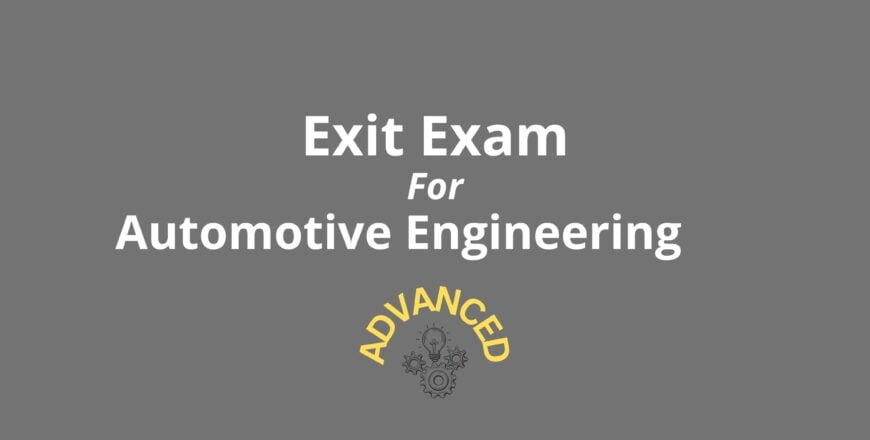 Exit Exam For Automotive Engineering Advance.jpg