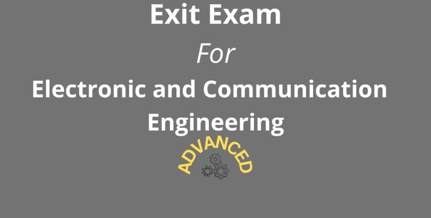 Exit Exam For Electronic and Communication Engineering Advance.jpg