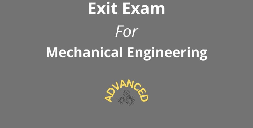 Exit Exam For Mechanical Engineering Advance.jpg