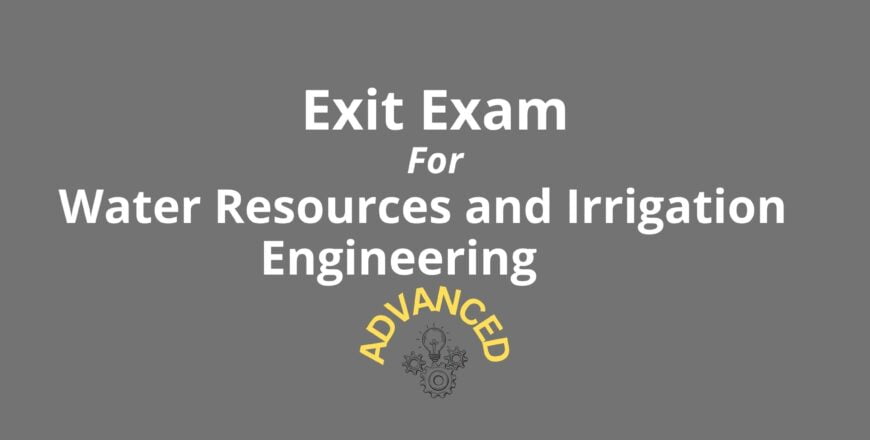 Exit Exam For Water Resources and Irrigation Engineering Advance.jpg