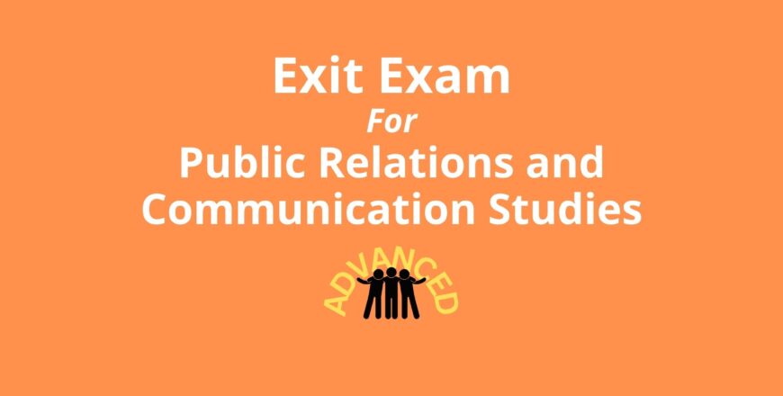 Exit Exam for Public Relations and Communication Studies Advanced.jpg