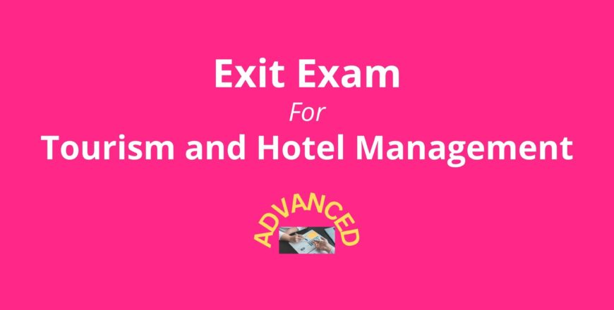 Exit Exam for Tourism and Hotel Management Advanced.jpg