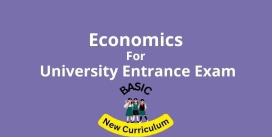 Economics for University Entrance Exam.jpg