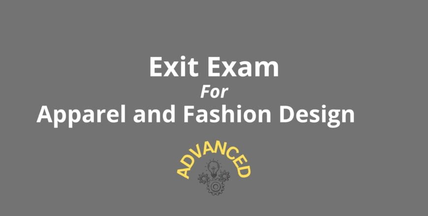 Exit Exam For Apparel and Fashion Design Advance.jpg