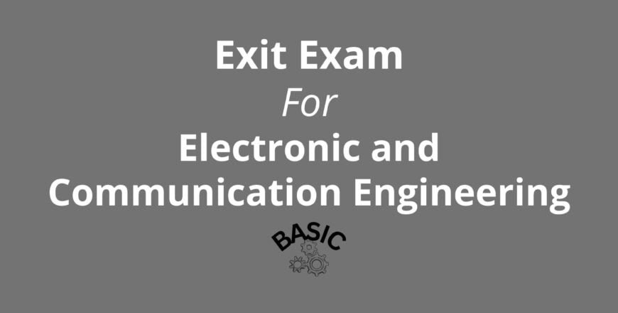 Exit Exam For Electronic and Communication Engineering B.jpg