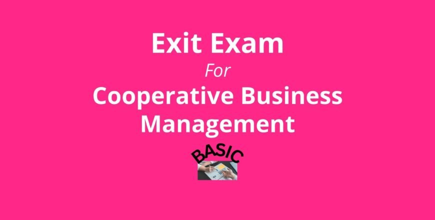 Exit Exam for Cooperative Business Management Basic.jpg