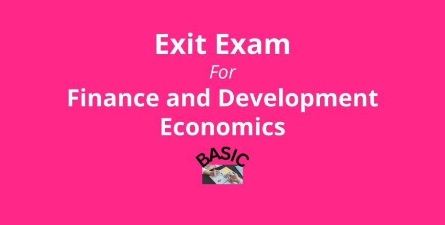 Exit Exam for Finance and Development Economics Basic.jpg