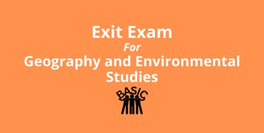 Exit Exam for Geography and Environmental studies Basic.jpg