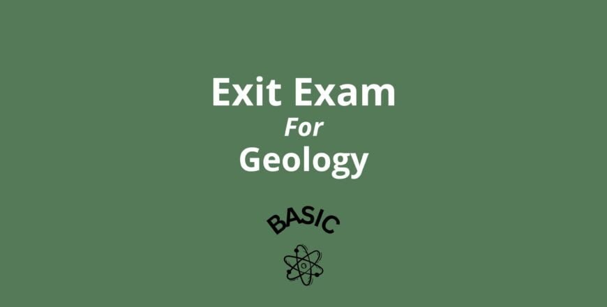 Exit Exam for Geology Basic.jpg