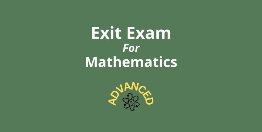 Exit Exam for Mathematics Advanced.jpg