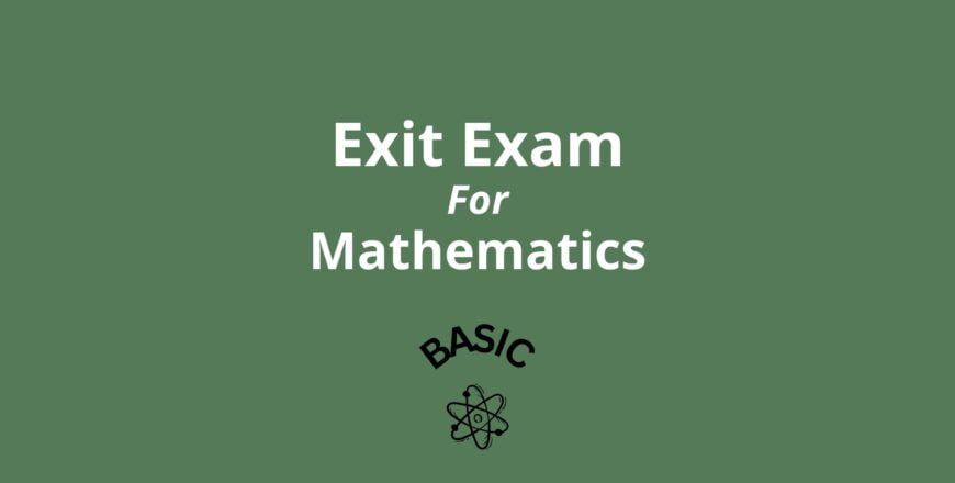 Exit Exam for Mathematics Basic.jpg