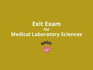 Exit Exam for Medical Laboratory Science  Basic.jpg