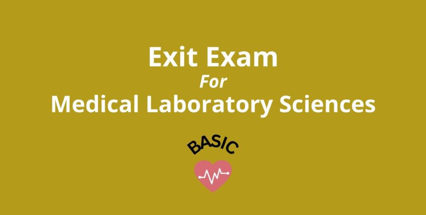 Exit Exam for Medical Laboratory Science  Basic.jpg