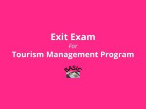 Exit Exam for Tourism Management Program Basic.jpg
