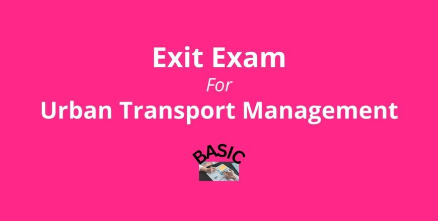 Exit Exam for Urban Transport Management Basic.jpg