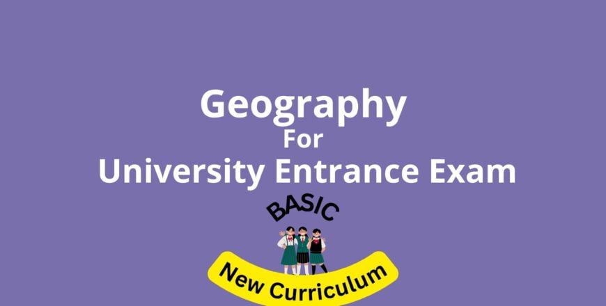 Geography for University Entrance Exam.jpg