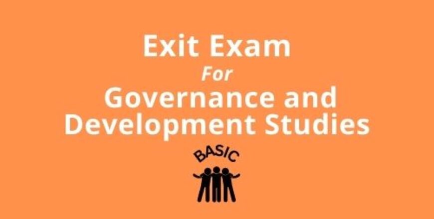 Exit Exam for Governance and Development Studies.jpg