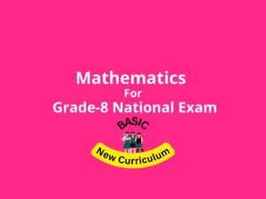Mathematics for Grade 8 National Exam.jpg