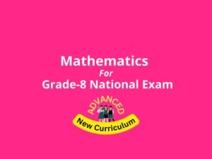 Mathematics for Grade 8 National Exam Advanced.jpg