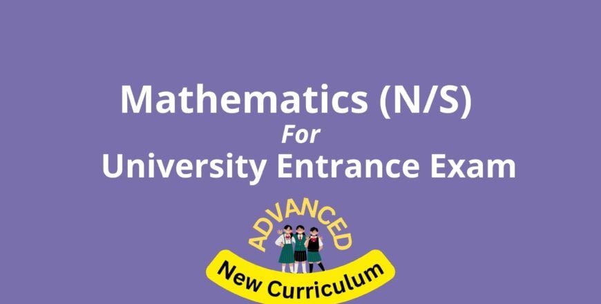 Mathematics (NS) for University Entrance Exam Advanced.jpg
