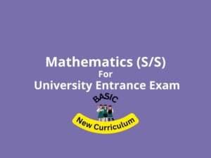 Mathematics (SS) for University Entrance Exam.jpg