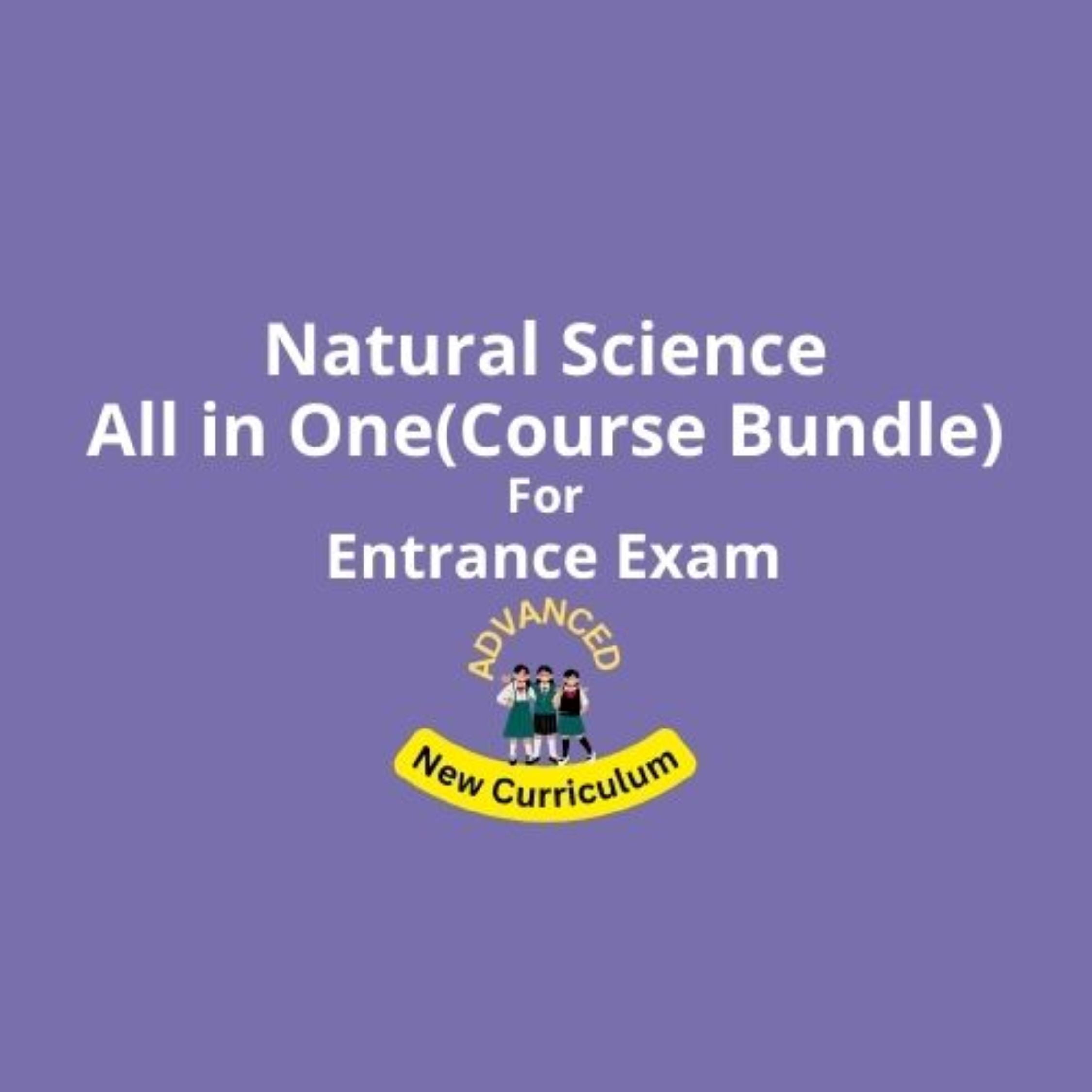 Entrance Exam(Natural Science) all courses in one package - LearnEthiopia