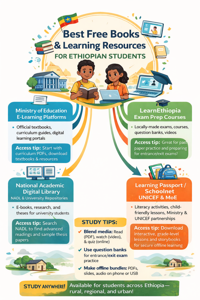 Learning Resources for Ethiopian Students