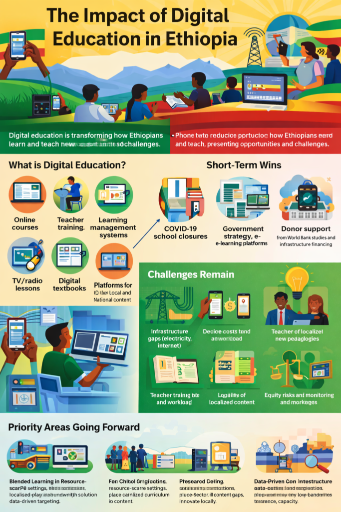 Digital Education in Ethiopia