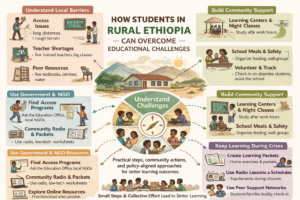 Students in Rural Ethiopia